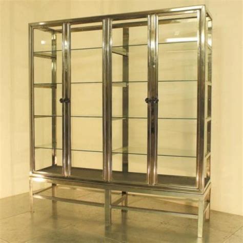 used stainless steel display cabinet|stainless storage cabinet.